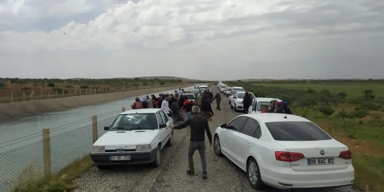 Kanala uçan araçtaki şahsın cesedine ulaşıldı