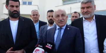 TFF Başkanı Büyükekşi’den Hatayspor için tesis açıklaması