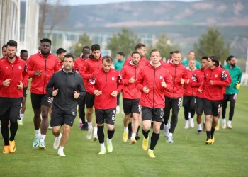 DG Sivasspor’da Kasımpaşa maçı hazırlıkları başladı