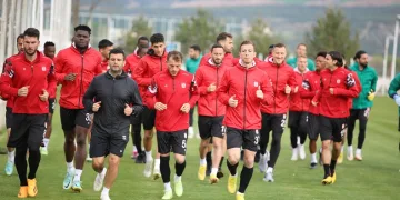 DG Sivasspor’da Kasımpaşa maçı hazırlıkları başladı