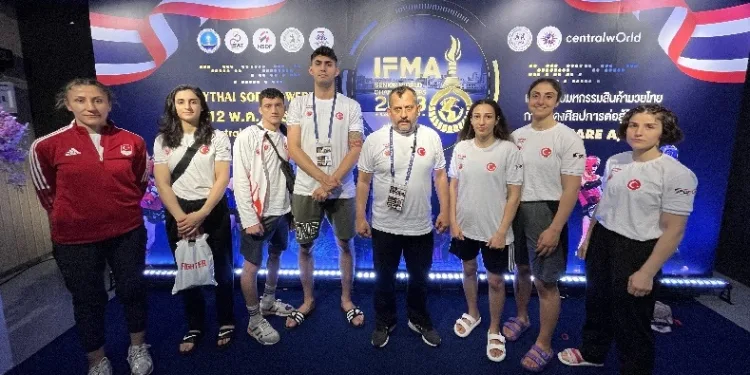 Dünya Büyükler Muaythai Şampiyonası’nda 7 final