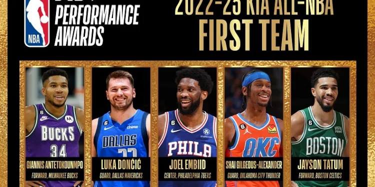 NBA’de yılın takımları belli oldu
