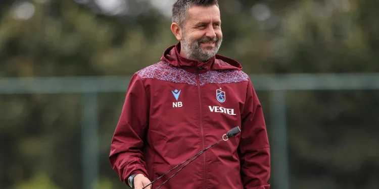 Trabzonspor Teknik Direktörü Nenad Bjelica, köklü değişime gidiyor