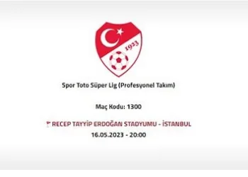 İstanbulspor – Galatasaray maçı, Recep Tayyip Erdoğan Stadyumu’nda oynanacak
