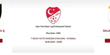 İstanbulspor – Galatasaray maçı, Recep Tayyip Erdoğan Stadyumu’nda oynanacak