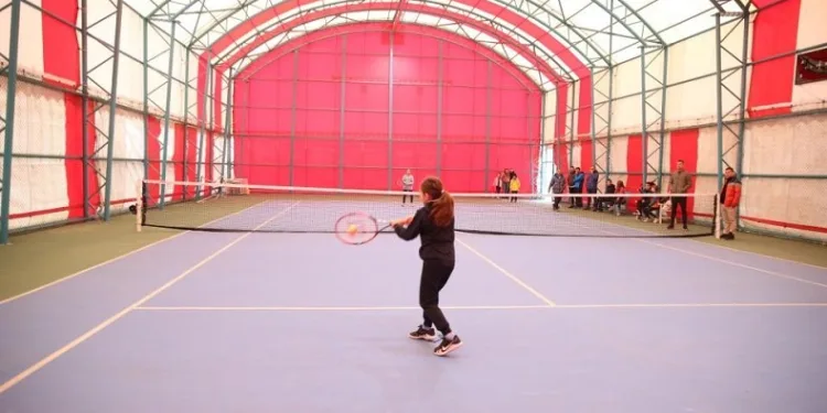 Merkezefendi’de tenis turnuvası başlıyor