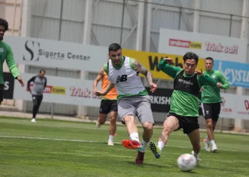 Konyaspor, Alanyaspor maçı hazırlıklarına devam etti