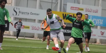 Konyaspor, Alanyaspor maçı hazırlıklarına devam etti