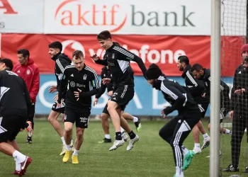 Beşiktaş, Sabah FC maçı hazırlıklarını sürdürdü