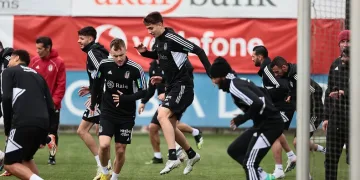 Beşiktaş, Sabah FC maçı hazırlıklarını sürdürdü