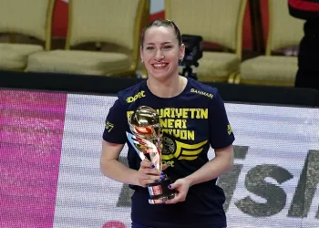 Fenerbahçe Opet’li Gizem Örge: “Takım arkadaşlarımla gurur duyuyorum”