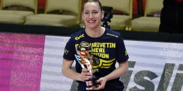 Fenerbahçe Opet’li Gizem Örge: “Takım arkadaşlarımla gurur duyuyorum”
