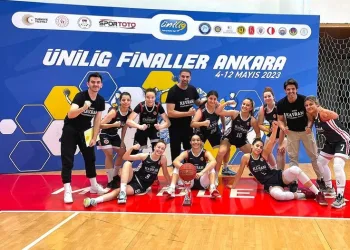 İKMYO kızları basketbolda Türkiye 3’üncüsü