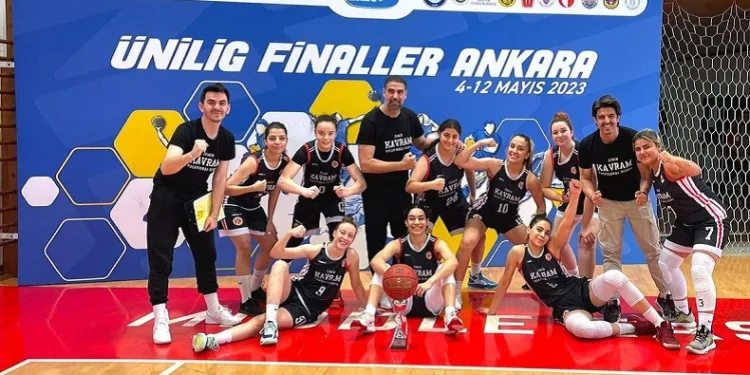 İKMYO kızları basketbolda Türkiye 3’üncüsü