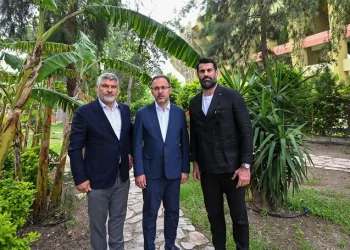 Bakan Kasapoğlu’ndan Hatayspor’a destek