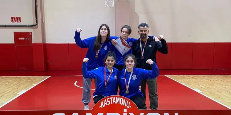 Düzce Spor Lisesi Türkiye finallerinde