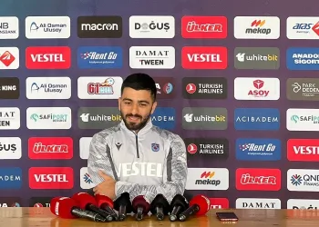 Trabzonsporlu Umut Bozok: “Benim için zor bir sene oldu”