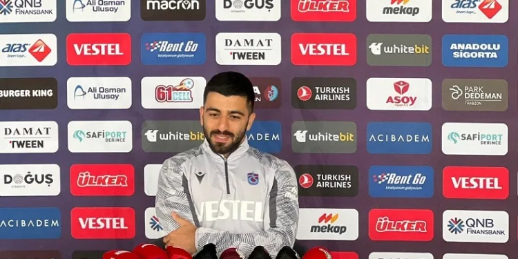 Trabzonsporlu Umut Bozok: “Benim için zor bir sene oldu”