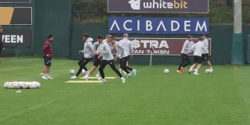 Trabzonspor, Fenerbahçe maçı hazırlıklarını sürdürdü