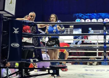Dünya Muaythai Şampiyonası’nda Gülistan Turan’dan altın madalya