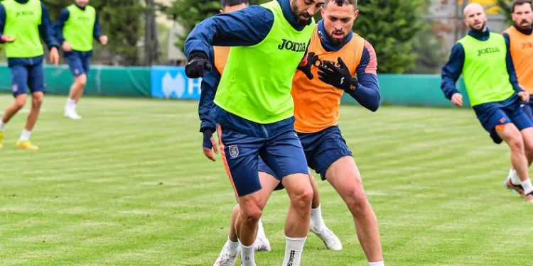 Başakşehir, Ümraniyespor maçı hazırlıklarına başladı