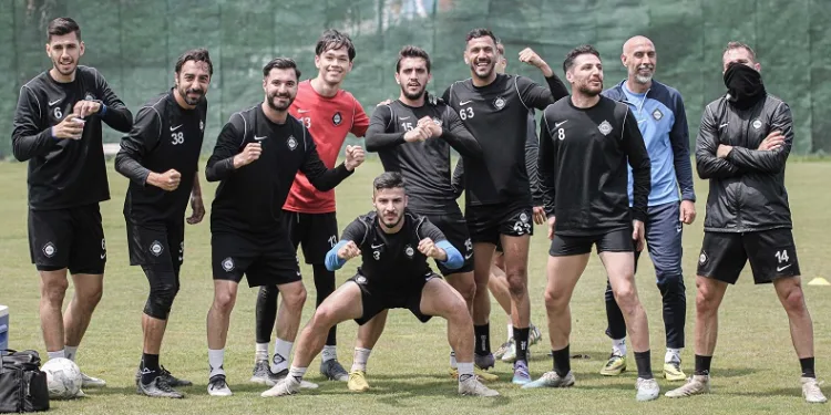Altay, Tuzlaspor maçının hazırlıklarına devam etti