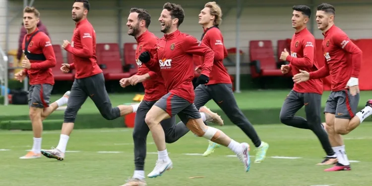 Galatasaray, İstanbulspor maçı hazırlıklarına devam etti