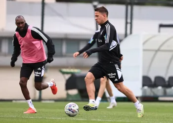 Beşiktaş, Sabah FC maçı hazırlıklarını tamamladı