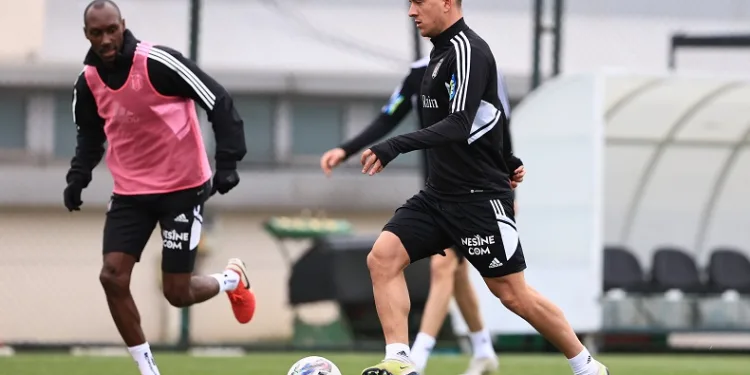 Beşiktaş, Sabah FC maçı hazırlıklarını tamamladı
