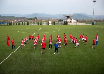 Altınordu Futbol Akademisi Bandosu kuruldu