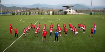 Altınordu Futbol Akademisi Bandosu kuruldu