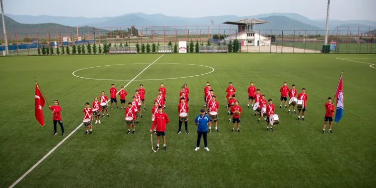 Altınordu Futbol Akademisi Bandosu kuruldu