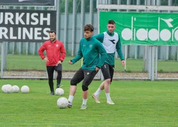 Bursaspor, Somaspor maçı hazırlıklarına devam etti