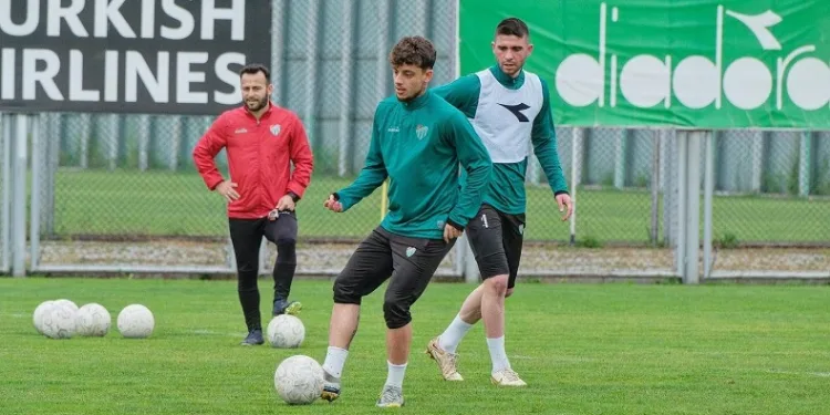 Bursaspor, Somaspor maçı hazırlıklarına devam etti
