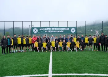Giresunspor, yeni alt yapı tesisine kavuştu