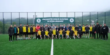 Giresunspor, yeni alt yapı tesisine kavuştu