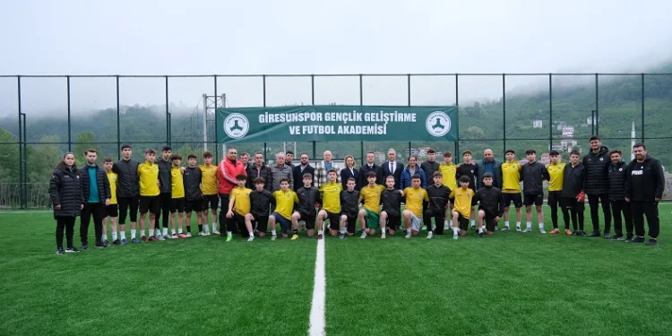 Giresunspor, yeni alt yapı tesisine kavuştu
