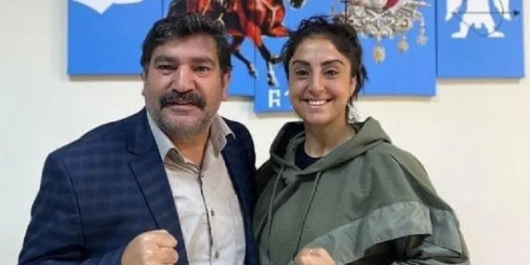 Mensure Karadayı Dünya Muaythai Şampiyonasında Dünya 2.si oldu