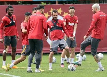 Galatasaray, İstanbulspor maçı hazırlıklarını sürdürdü