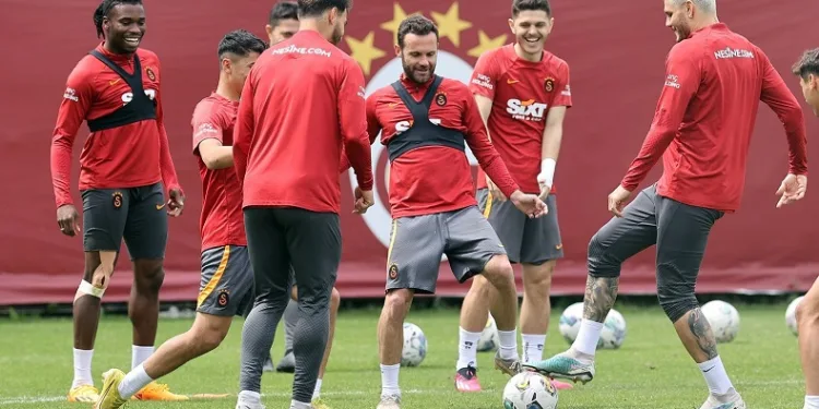 Galatasaray, İstanbulspor maçı hazırlıklarını sürdürdü
