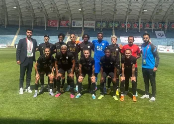 Ankara Büyükşehir Belediyesi Fomget’e 3-1 mağlup olan Gaziantep ALG Spor, turu ikinci maça bıraktı