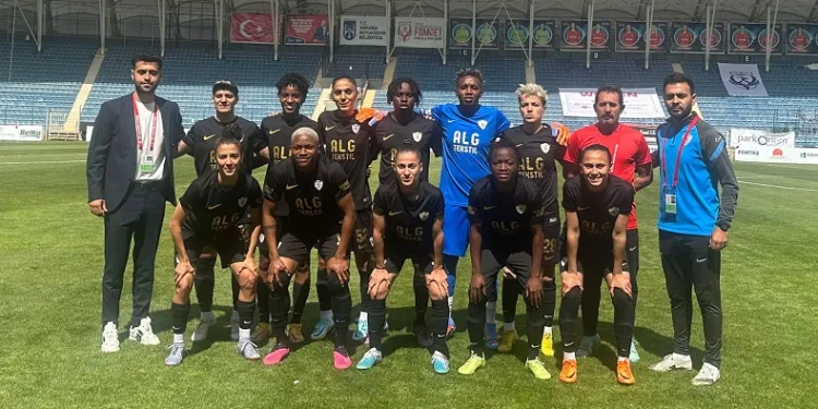 Ankara Büyükşehir Belediyesi Fomget’e 3-1 mağlup olan Gaziantep ALG Spor, turu ikinci maça bıraktı