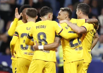 La Liga’da şampiyon Barcelona