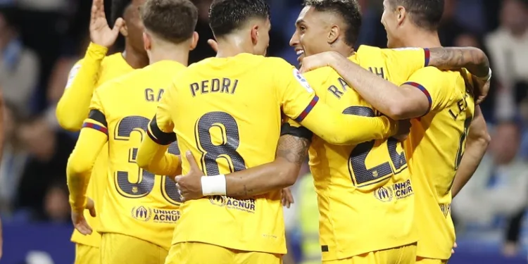 La Liga’da şampiyon Barcelona