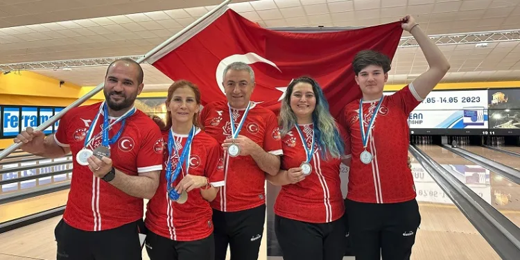 Bowling Milli Takımı, uluslararası başarılarıyla göz dolduruyor