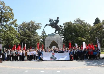 Samsun’da Gençlik Haftası kutlamaları başladı