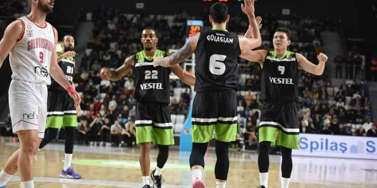 Manisa BBSK, Galatasaray’a konuk olacak