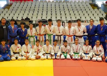 Manisa’da Anadolu Yıldızlar Ligi Judo İl Seçmeleri yapıldı