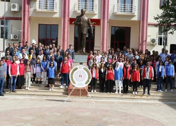 Aydın’da Gençlik Haftası törenle başladı