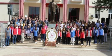 Aydın’da Gençlik Haftası törenle başladı